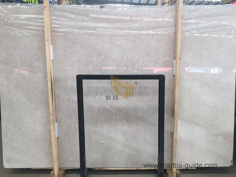 Angel beige marble slab 03