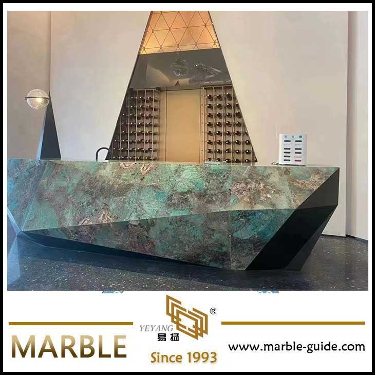 Amazon Green Elegance Marble suppliers