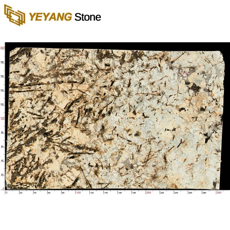 Golden snow mountain luxury stone 18mm slabs for sale Golden snow mountain luxury stone 18mm slabs for sale