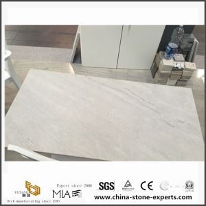 سنگ مرمر فانتزی خاکستری سفید با دیوار اثر کاشی کف