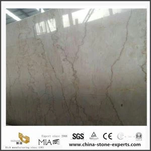 عاج بژ سنگ مرمر برای حمام کاشی دیوار با بهترین بافت