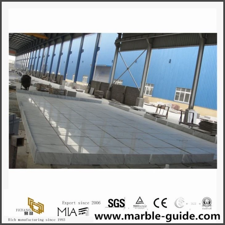 Cheap Carrara White Marble Natural Stone Marble For Floor/Wall