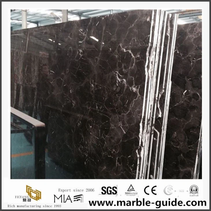 امپراتور چینی سنگ مرمر تیره سنگی برای هتل و یا تزئین خانه