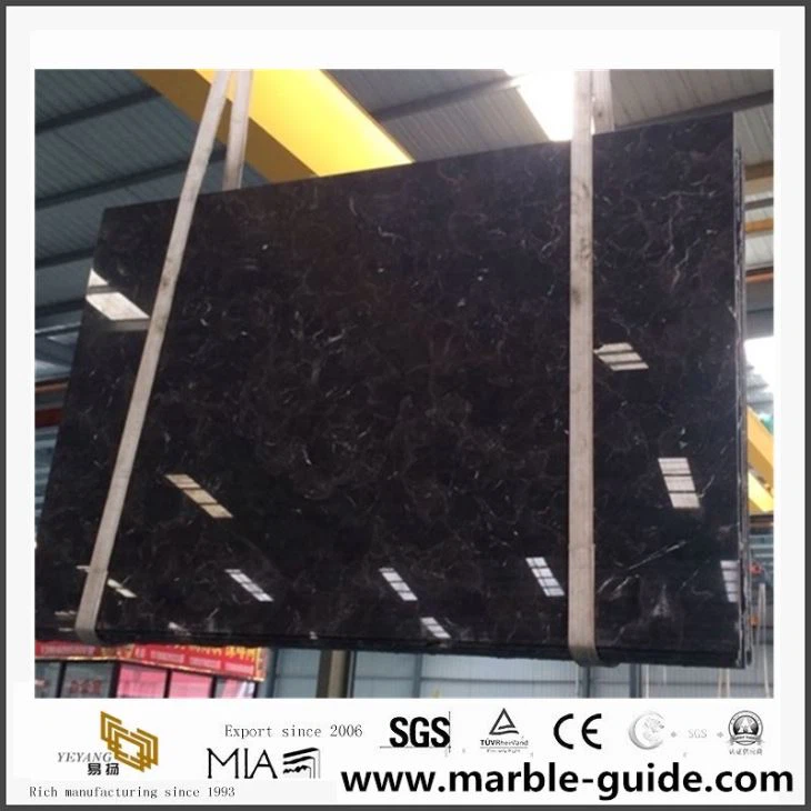 Chinese Emperador Dark Marble Slab For Hotel Or Home Decorate