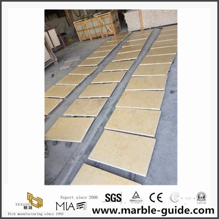 Natural Stone China Beige Marble Counter Top For Kitchen/Bath