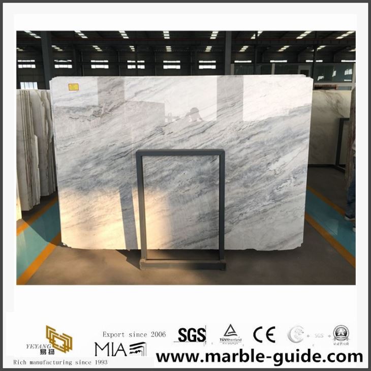New Polished China Vemont Grey Marble Slabs For Hotel Project