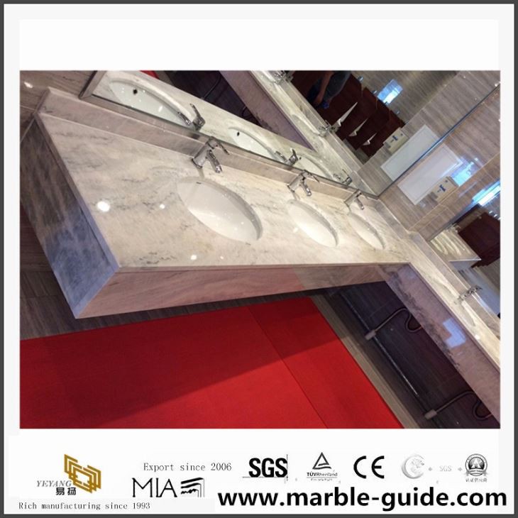 New Polished China Vemont Grey Marble Slabs For Hotel Project