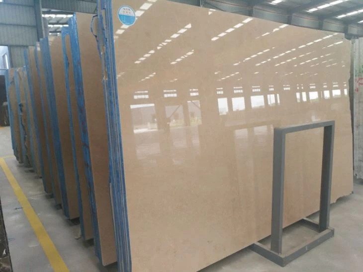 New Royal Botticino Marble Slabs For Hotel Projects