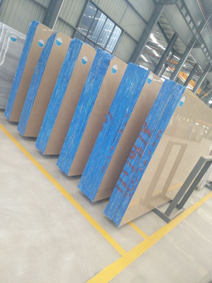 New Royal Botticino Marble Slabs For Hotel Projects