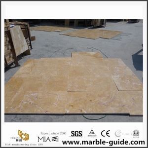 دال مرمر زرد گوانگ بهترین قیمت چین برای دیوار بیرونی ، پوشش کف