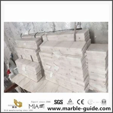 سنگ مرمر مرمر سفید چین Guangxi برای فروش با قیمت ارزان