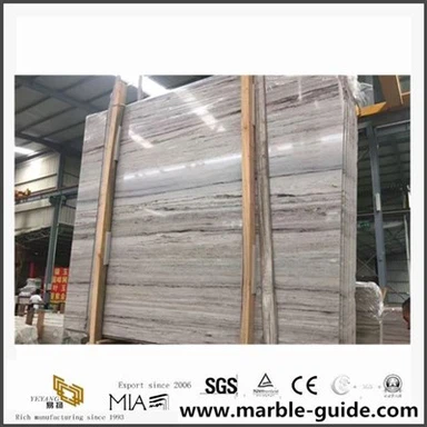 دال مرمر دانه چوب کریستال برای غرور حمام و دکوراسیون دیوار