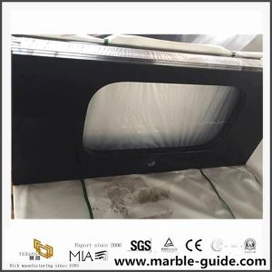 سنگ تراورتن های مهندسی سنگ کوارتز با رنگ سیاه