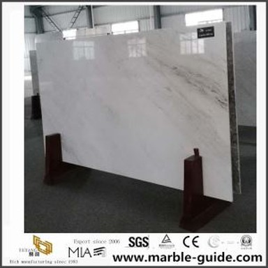 تخته سنگ مرمر سفید Castro جدید برای کاشی های کفپوش حمام و میزهای میز