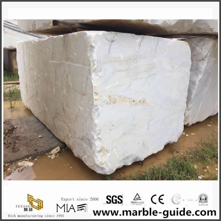 New Exclusive Fantastic White Marble Blocks