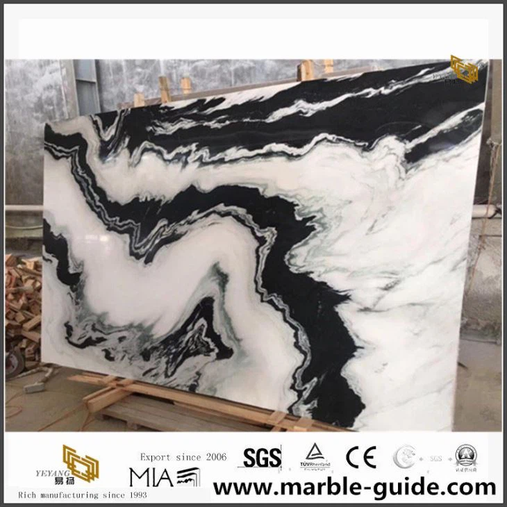 Panda White Marble Staircase