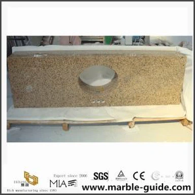 گلدان قرمز گرانیت Countertops