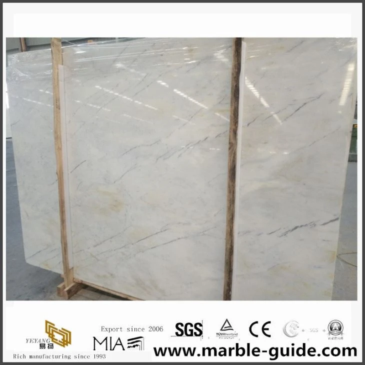 New Calacatta White China Marble