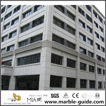 کاشی های گرانیتی سفید BALA برای دیوار در فضای باز