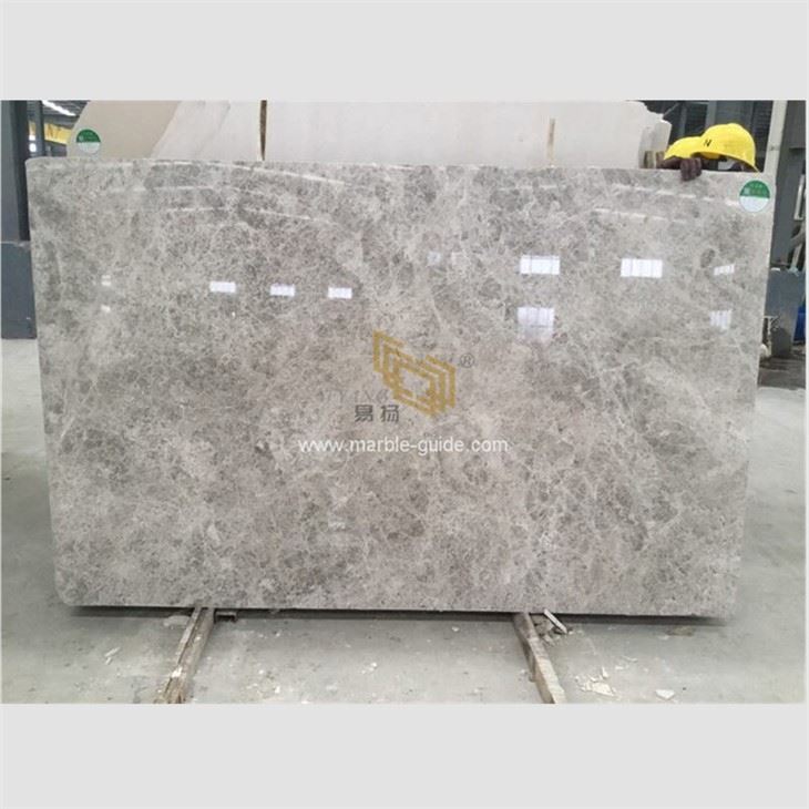 Aurora Gray Marble Floor Design
