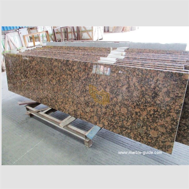 China G439 Giallo Fiorito Granite For Kitchen Vanity Tops