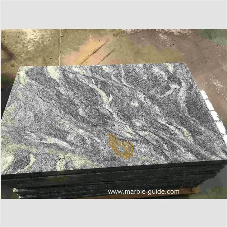 China Juparana Gray Granite Slabs For Floor