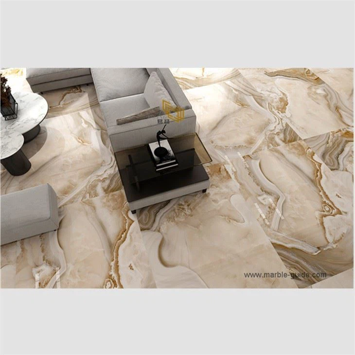 سنگ زینتر طلایی اونیکس گلکسی RA1612308