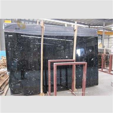 سنگ مرمر سیاه کریستال نرو برای میز