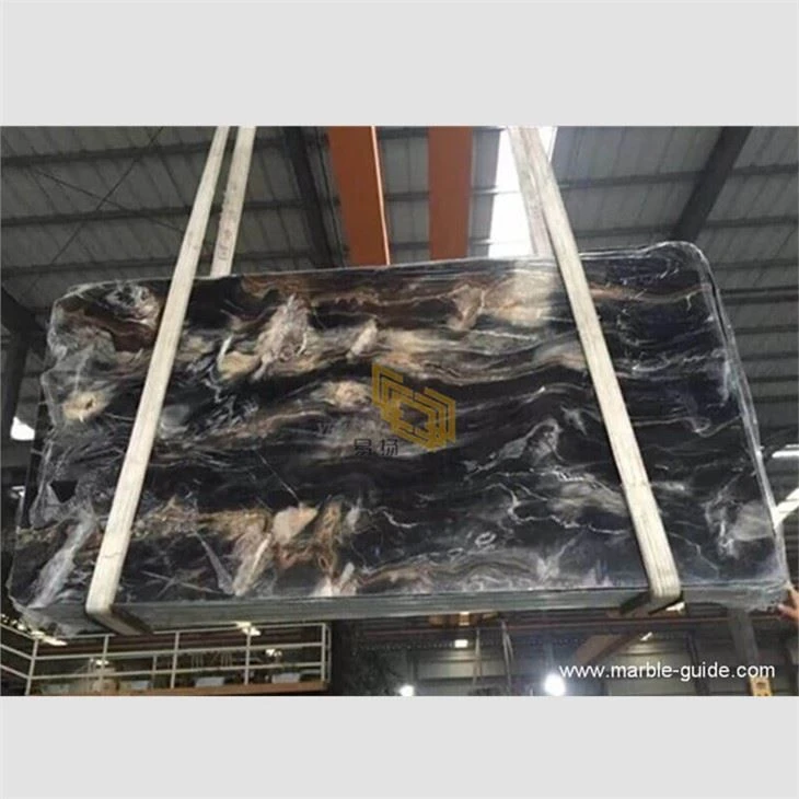 سنگ مرمر طلایی ونیز برای طراحی کف داخلی