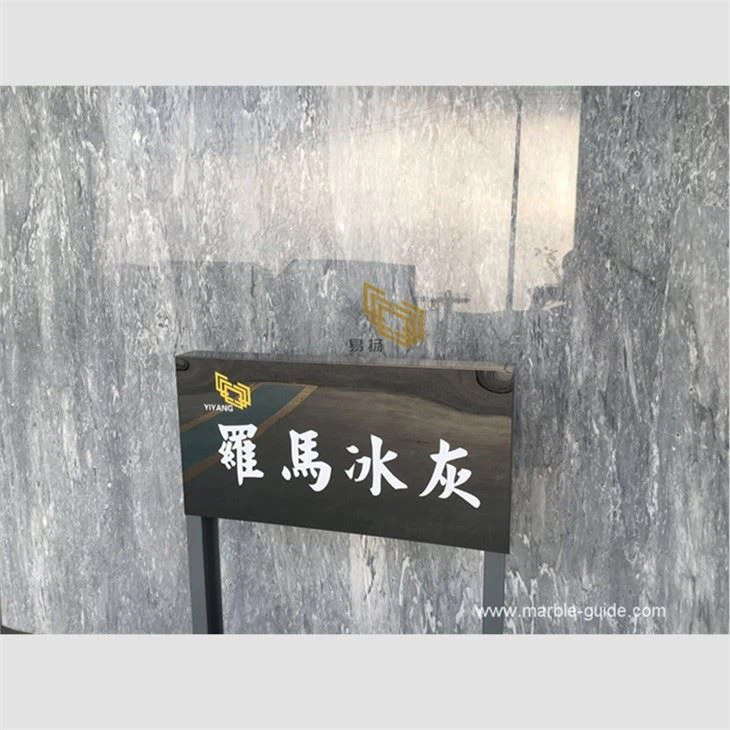 Roman Ice Gray Marble Slabs For Sale