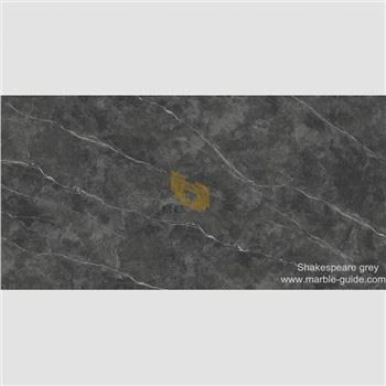 دال 12 میلی متری شکسپیر خاکستری متخلخل برای رویه روشویی حمام