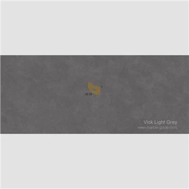 چین مت ویک نور خاکستری Sintered سنگ دال تامین کننده